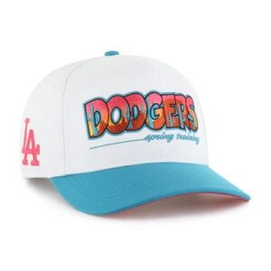 Vintage LA Dodgers MLB Snapback Hat Los Angeles Retro Spring Training Rare